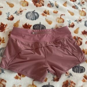 lululemon speed up shorts